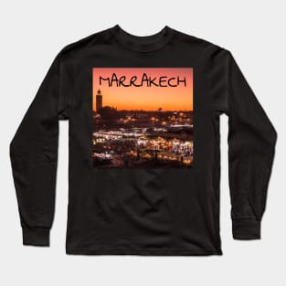 MARRAKECH Long Sleeve T-Shirt